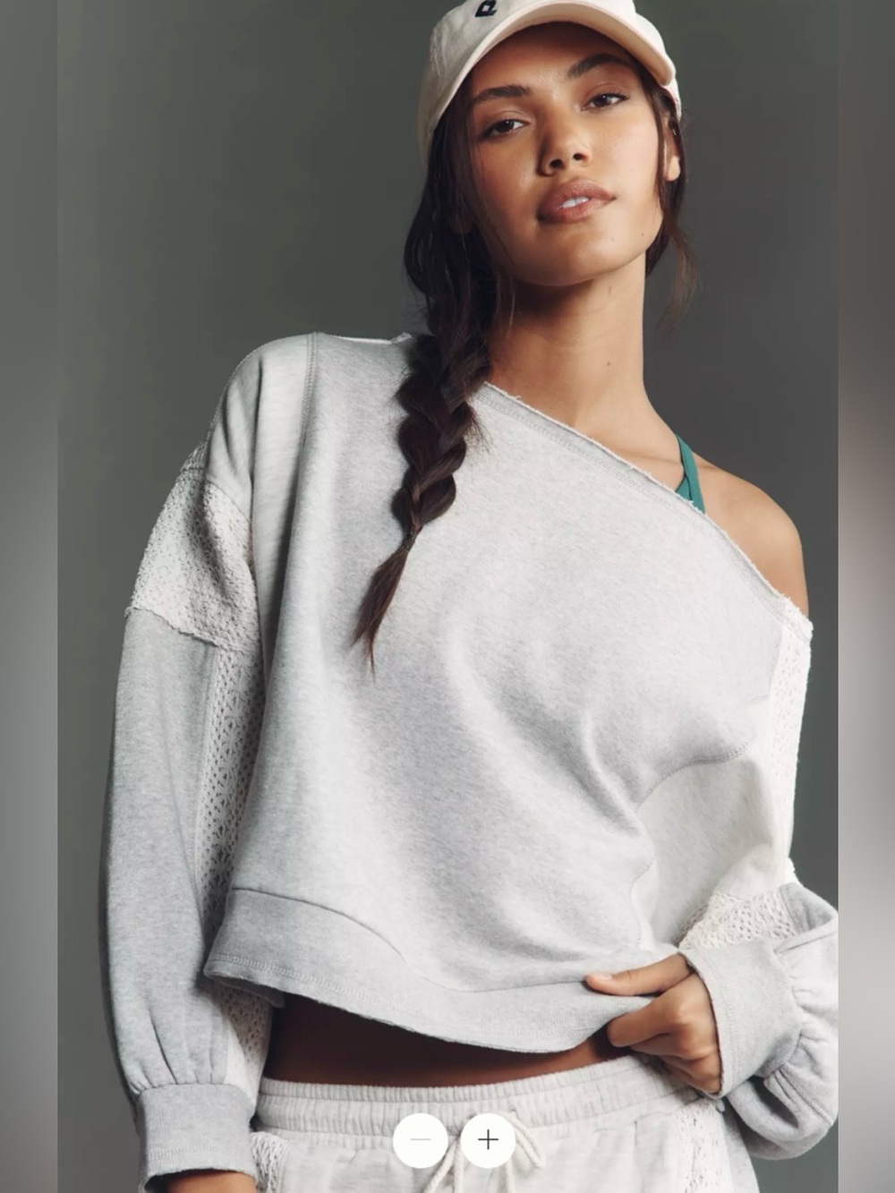 Daily Practice Crew-Neck Sweatshirt
